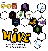 Коробка настольной игры Hive Pocket