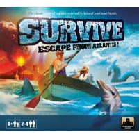 Коробка настольной игры Survive: Escape from Atlantis