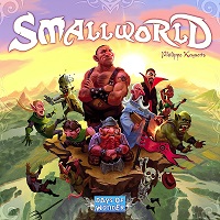Коробка настольной игры Small World