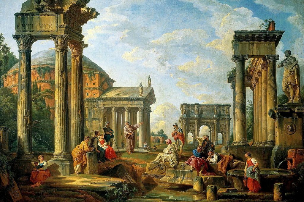 История Древнего Рима Времен Цезаря